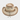 Bullhide Bowie Pink Straw Cowboy Hats