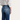 7 For All Mankind DOJO Lake Blue