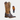 Boulet 0581 Men's Exotic Ostrich Square Toe Cowboy Boot