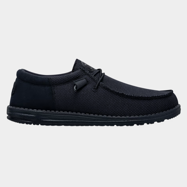 Hey Dude Men's Wally Funk Mono Navy