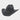 Hometown 10X Straw Black Cowboy Hat