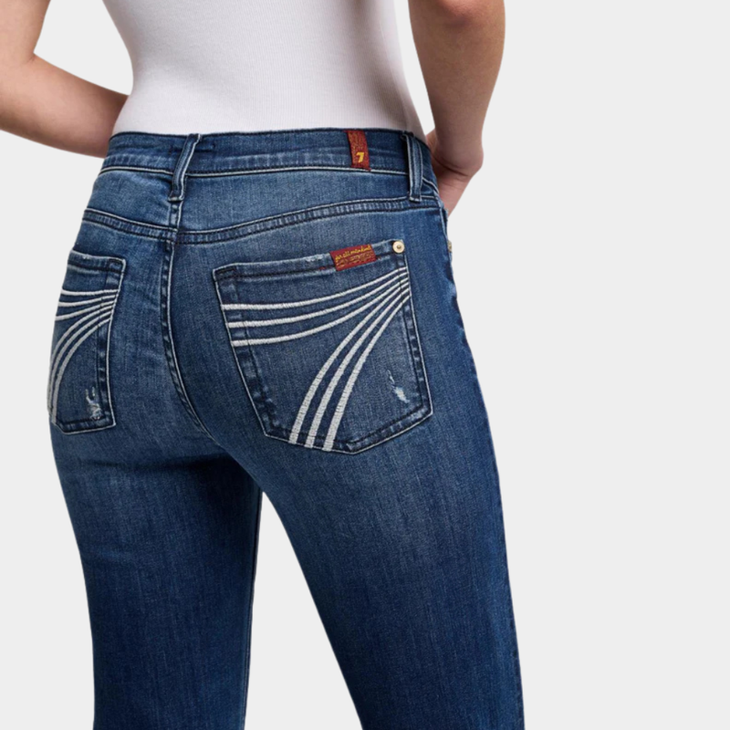 7 For All Mankind Lake Blue Dojo 34"