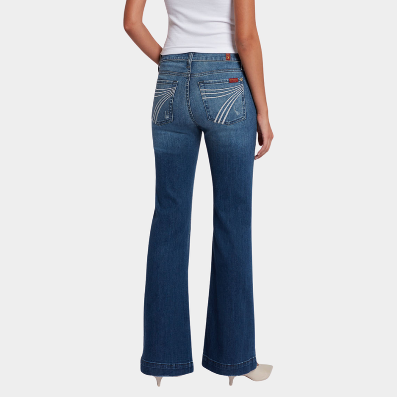 7 For All Mankind Lake Blue 32"