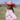 Pro Hats Rodeo Night Stockyard Pink Wool Felt Hat
