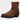 Old West Short Leather Biker Boots