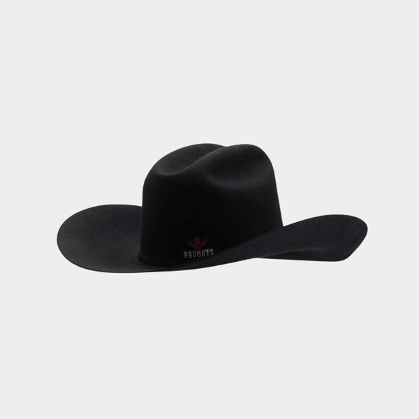 Pro Hats Rodeo Night Black Felt Wool Hat