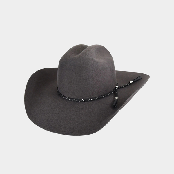 Bailey Zippo 2X Western Hat – Steel Felt Cowboy Hat USA Made